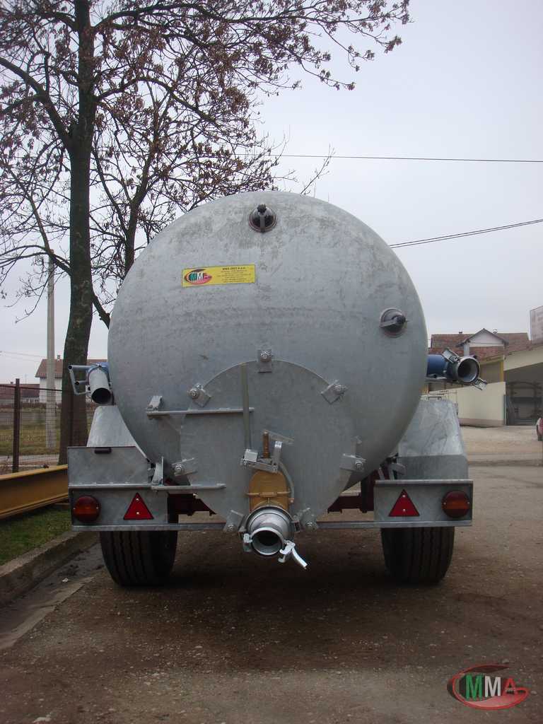 Kamionske i traktorske cisterne MMA 2003